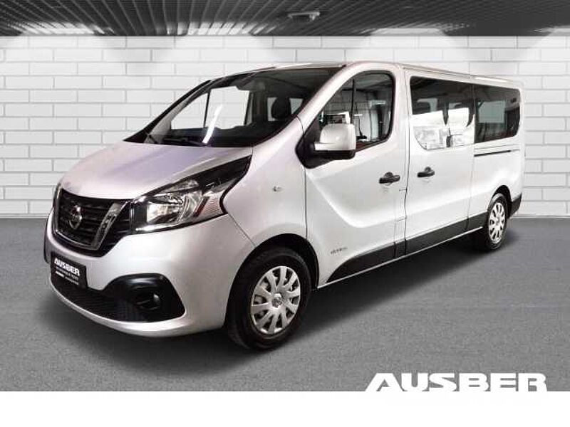 Nissan NV300 Kombi L2H1 9-Sitzer 2Schiebetüren Heckklappe 2,9t PREMIUM Navi PDC AHK