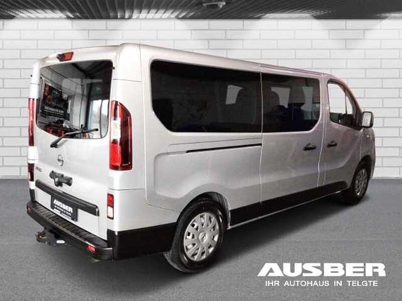 Nissan NV300 Kombi L2H1 9-Sitzer 2Schiebetüren Heckklappe 2,9t PREMIUM Navi PDC AHK