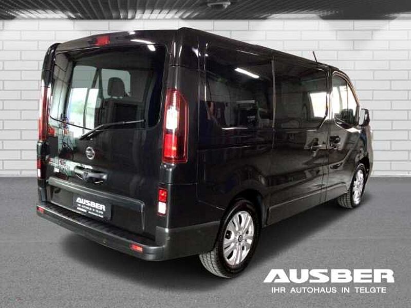 Nissan Primastar Kombi 9Sitzer L1H1 2,8t TEKNA Automatikgetr. GJR Design Heckklappe 2Schiebetüren