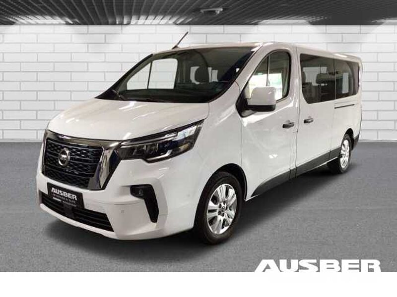 Nissan Primastar Kombi 9-Sitzer 2Schiebetüren L2H1 2,8t TEKNA GJR Design Heckklappe