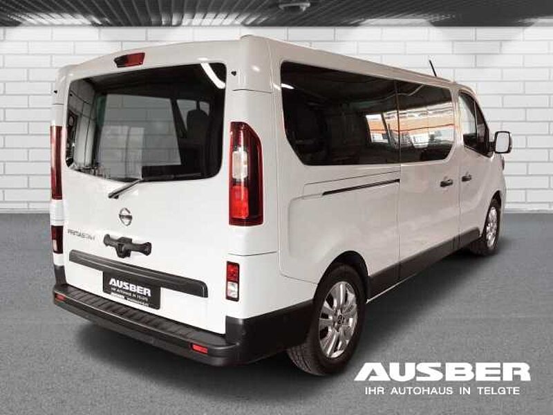 Nissan Primastar Kombi 9-Sitzer 2Schiebetüren L2H1 2,8t TEKNA GJR Design Heckklappe