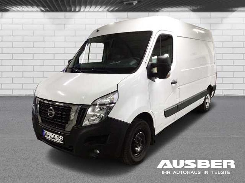 Nissan NV400 Kastenwagen L2H2 3,5t COMFORT AHK 6MT GJR RFK Holzboden Blechtrennwand