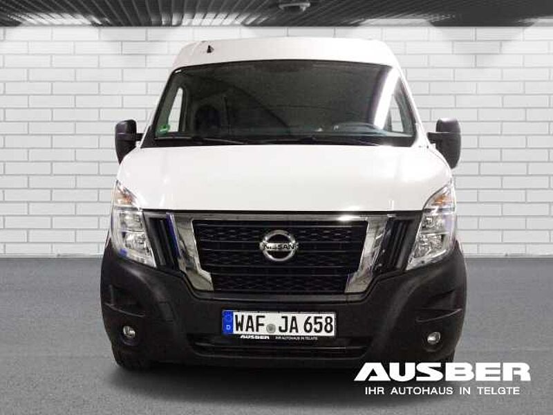 Nissan NV400 Kastenwagen L2H2 3,5t COMFORT AHK 6MT GJR RFK Holzboden Blechtrennwand