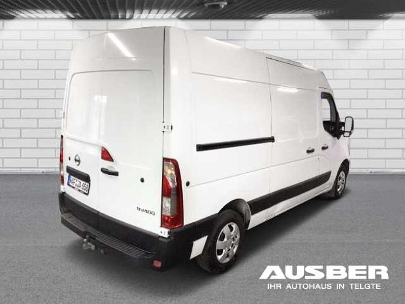 Nissan NV400 Kastenwagen L2H2 3,5t COMFORT AHK 6MT GJR RFK Holzboden Blechtrennwand