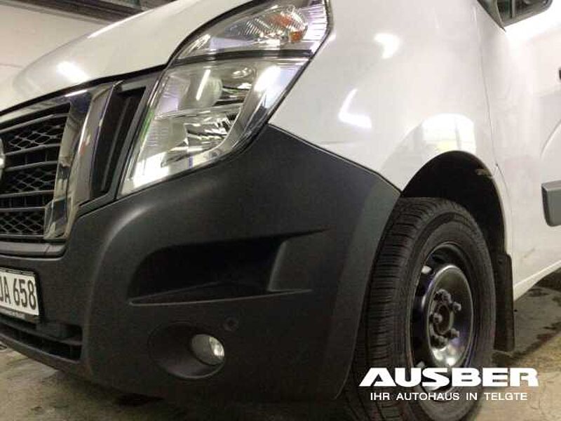 Nissan NV400 Kastenwagen L2H2 3,5t COMFORT AHK 6MT GJR RFK Holzboden Blechtrennwand