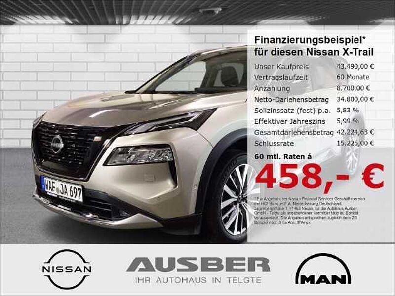 Nissan X-Trail Tekna+ 4x4 1.5 VC-T e-Power 20'' Leder AHK 5Sitzer