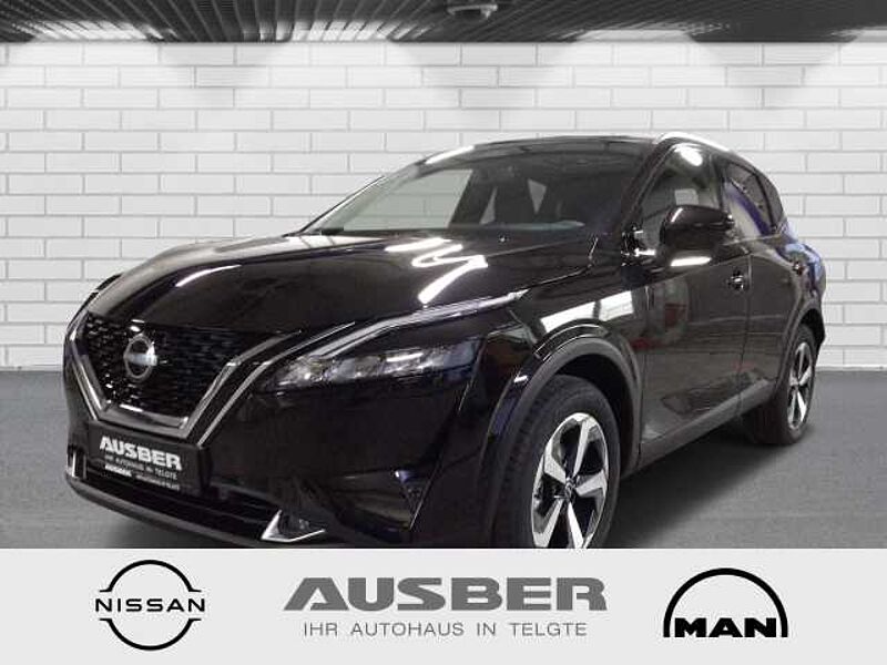 Nissan Qashqai N-Connecta 1.3 DIG-T Design, - Business, - Winterpaket MT6