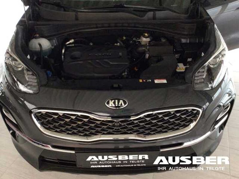 Kia Sportage Spirit 4WD 1.6CRDi Leder Automatik PANO NAVI AVM Sitzlüftung u. -heizung el. Hec