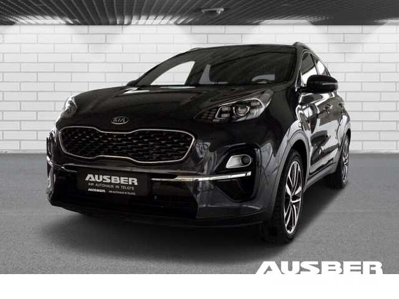 Kia Sportage Spirit 4WD 1.6CRDi Leder Automatik PANO NAVI AVM Sitzlüftung u. -heizung el. Hec