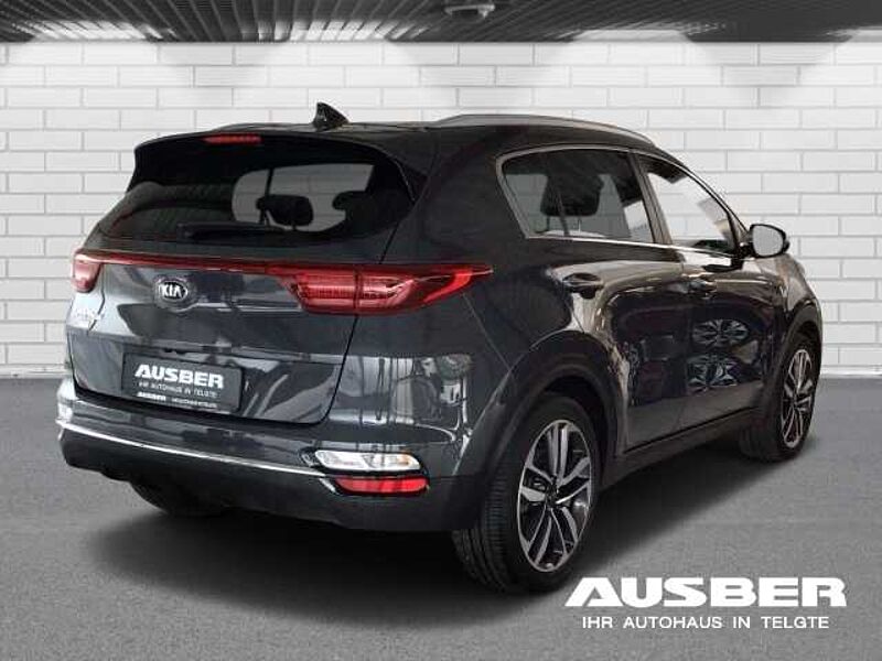 Kia Sportage Spirit 4WD 1.6CRDi Leder Automatik PANO NAVI AVM Sitzlüftung u. -heizung el. Hec