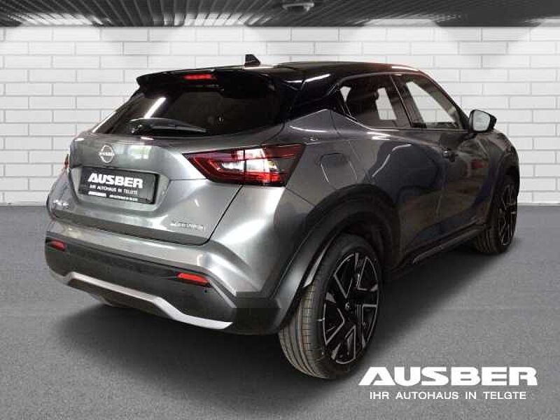 Nissan Juke N-Design 1.0 DIG-T TechnologiePAket AVM 2Farblackierung FaceLift