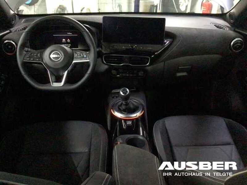 Nissan Juke N-Design 1.0 DIG-T TechnologiePAket AVM 2Farblackierung FaceLift