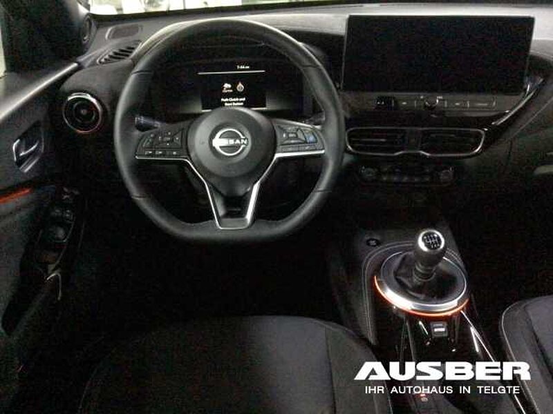 Nissan Juke N-Design 1.0 DIG-T TechnologiePAket AVM 2Farblackierung FaceLift