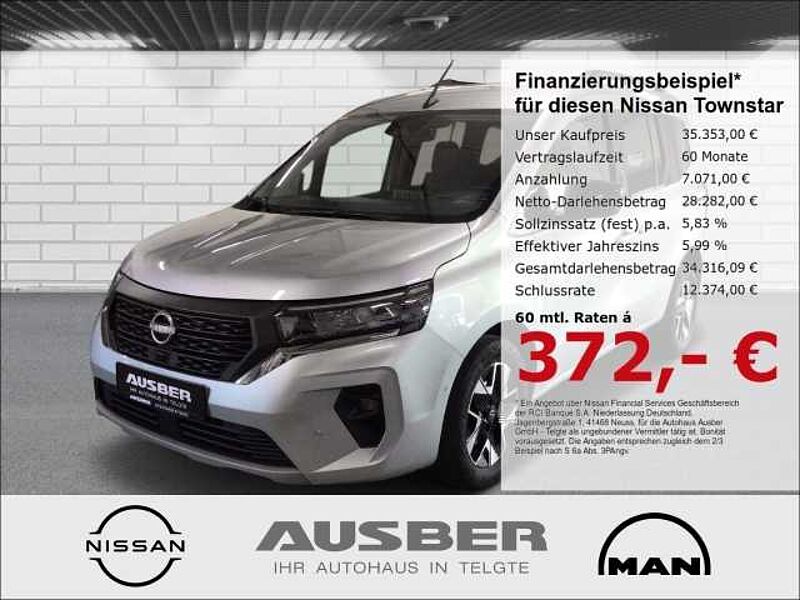 Nissan Townstar Kombi L1 Tekna Rollstuhlumbau sofort verfügbar!