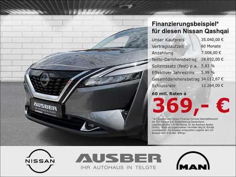 Nissan Qashqai 1.5VC-T e-POWER 190 PS 4x2 N-Connecta Winter Business Design