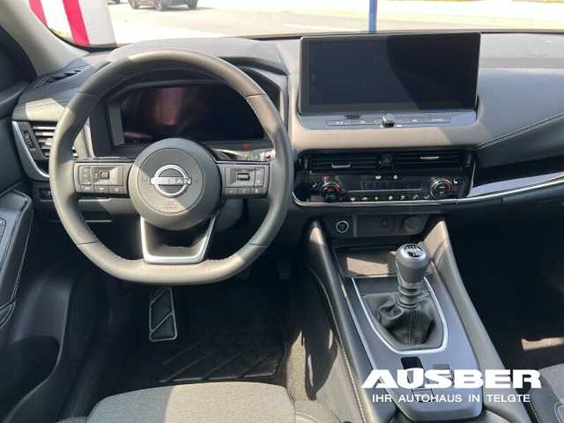 Nissan Qashqai N-Connecta 1.3 DIG-T MHEV Business und Winterpaket