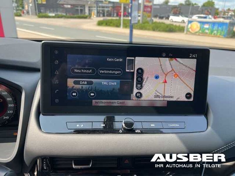 Nissan Qashqai N-Connecta 1.3 DIG-T MHEV Business und Winterpaket