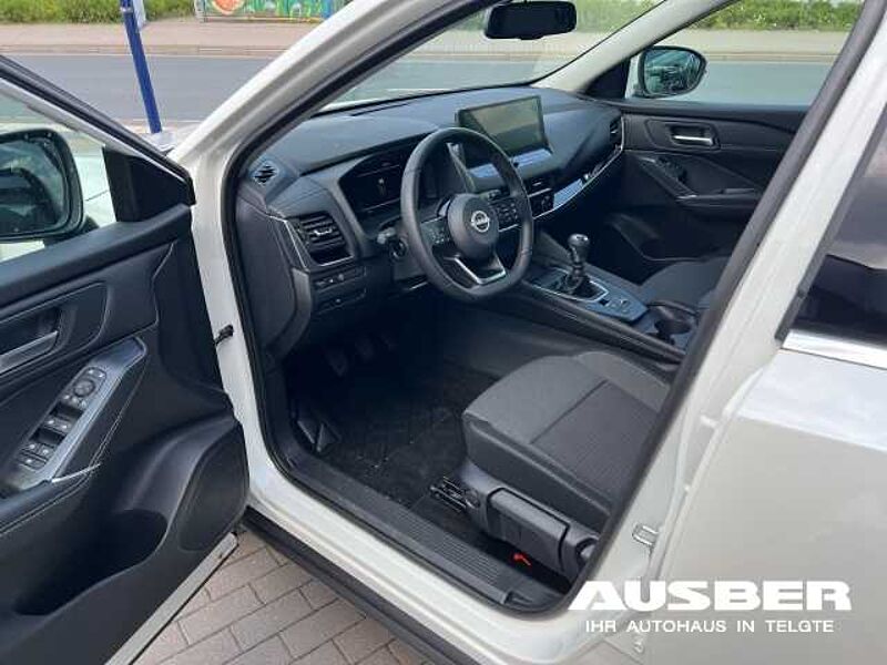 Nissan Qashqai N-Connecta 1.3 DIG-T MHEV Business und Winterpaket