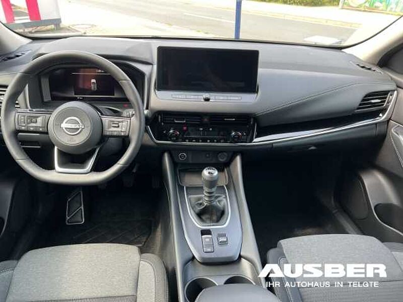 Nissan Qashqai N-Connecta 1.3 DIG-T MHEV Business und Winterpaket