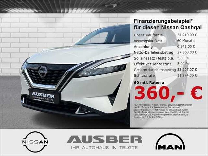 Nissan Qashqai N-Connecta e-Power 1.5 VC-T Winterpaket