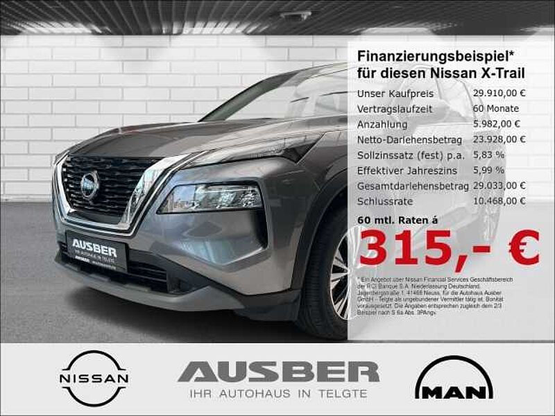 Nissan X-Trail Visia 1.5 VC-T