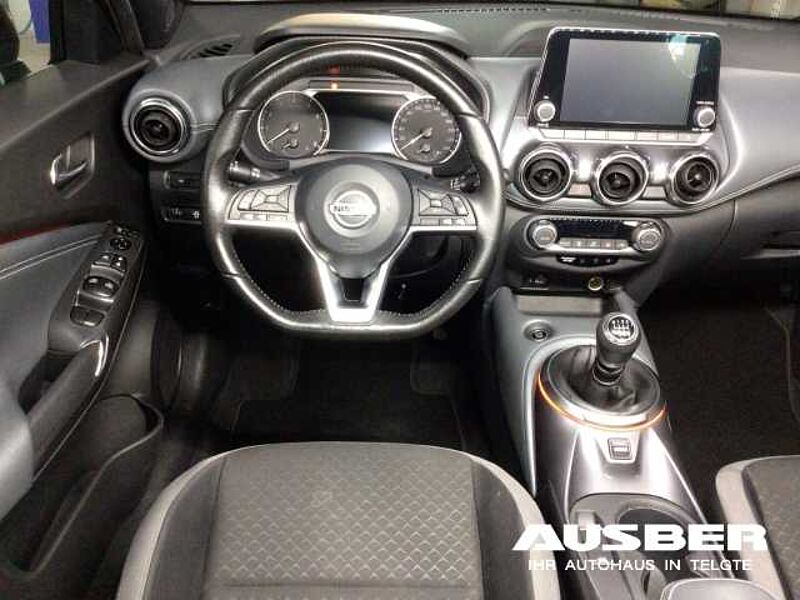 Nissan Juke N-Connecta 17'' Leichtmetallräder AppleCarPlay AndroidAuto PDC hinten