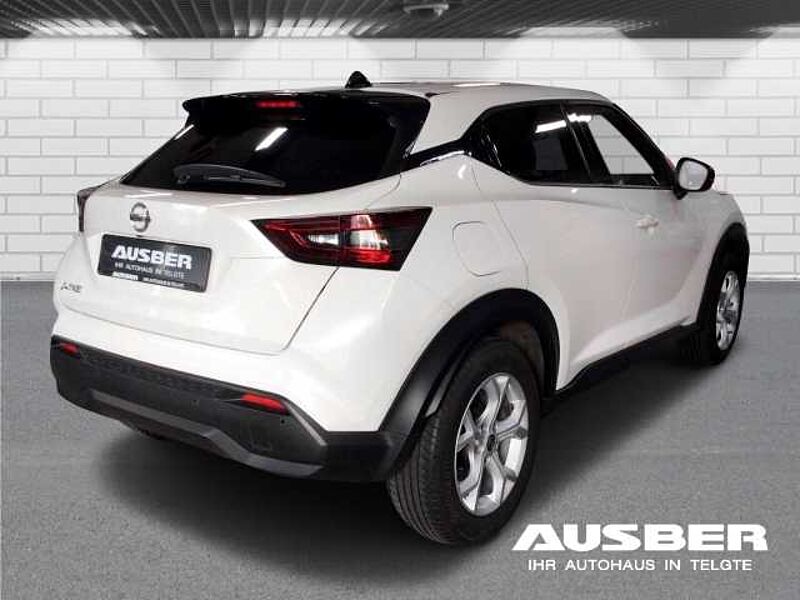 Nissan Juke N-Connecta 17'' Leichtmetallräder AppleCarPlay AndroidAuto PDC hinten