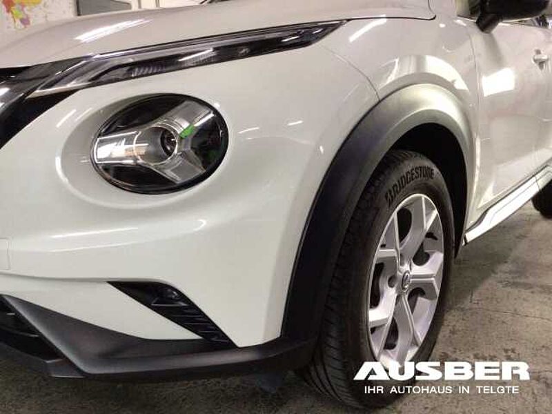 Nissan Juke N-Connecta 17'' Leichtmetallräder AppleCarPlay AndroidAuto PDC hinten