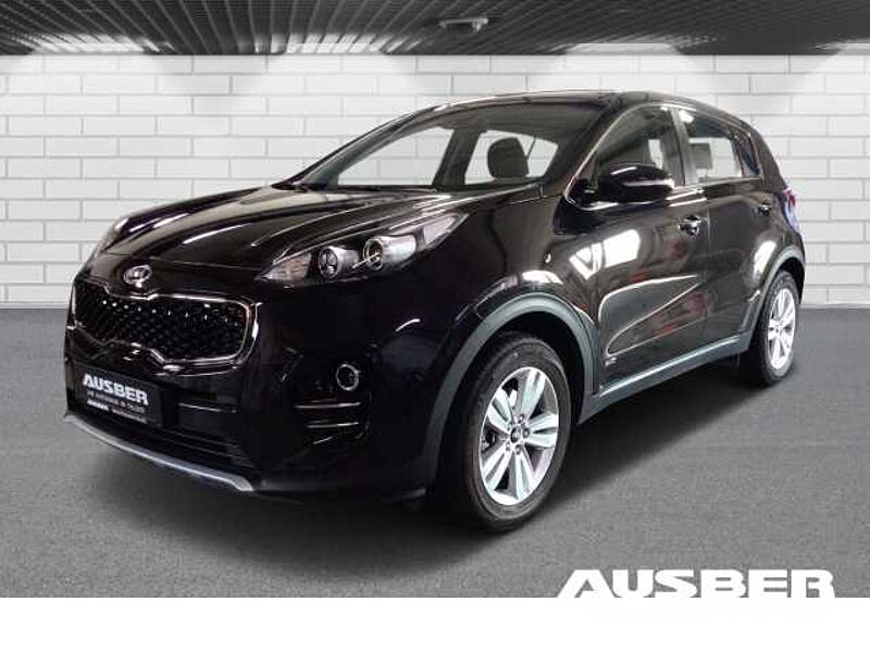 Kia Sportage Vision 4WD 1.6 T-GDI 1.Hand 1.9t Anhängelast