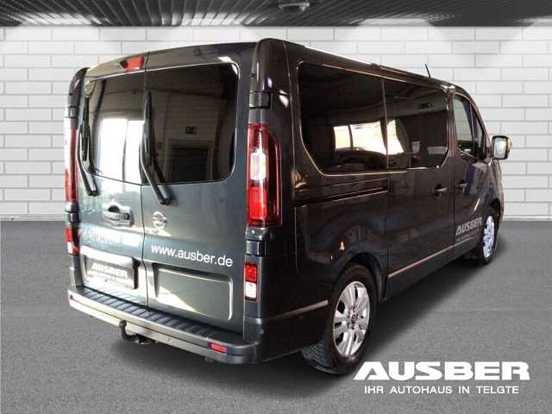 Nissan Primastar Kombi L1H1 DCT TEKNA GJR 2Schiebetüren AHK abnehmbar ScheibentönFolie Design-Pak