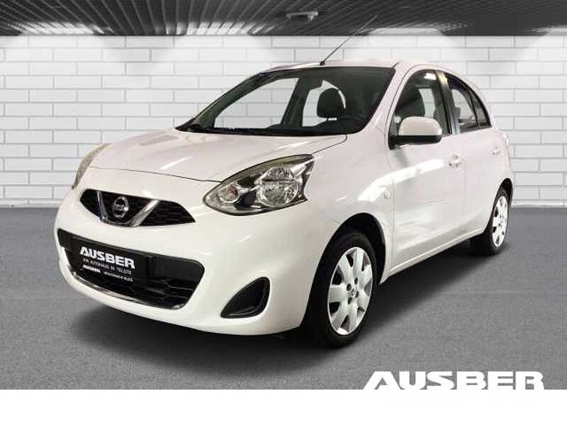 Nissan Micra Acenta 1.2 Tempomat Sitzheiz. GJR 2. Hand