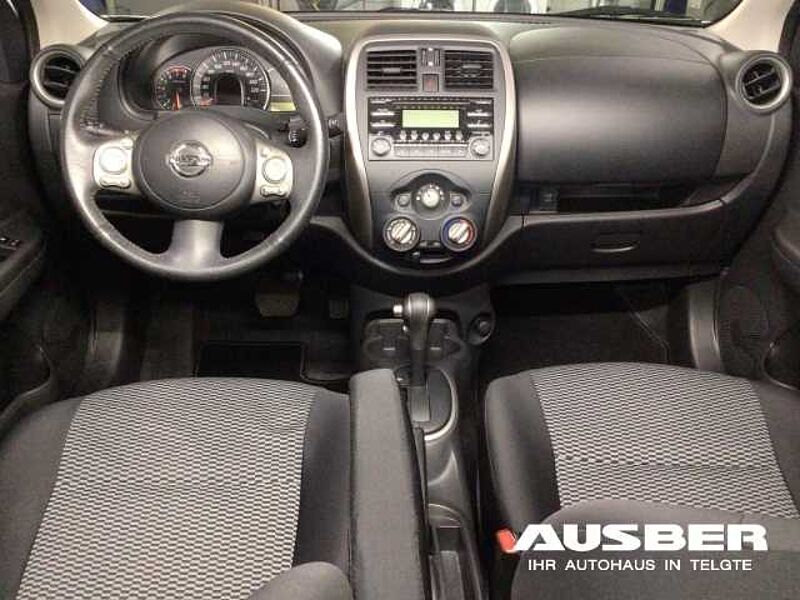 Nissan Micra Acenta 1.2 Tempomat Sitzheiz. GJR 2. Hand