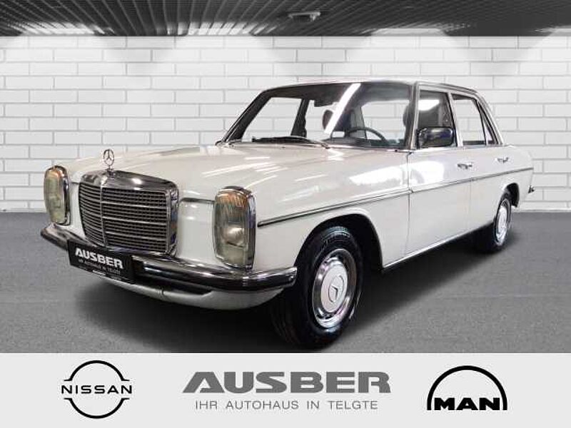 Mercedes-Benz 200 /8 3. Hand / 67.308km H-Kennzeichen KUNDENAUFTRAG ohne Garantie