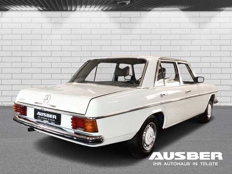 Mercedes-Benz 200 /8 3. Hand / 67.308km H-Kennzeichen KUNDENAUFTRAG ohne Garantie