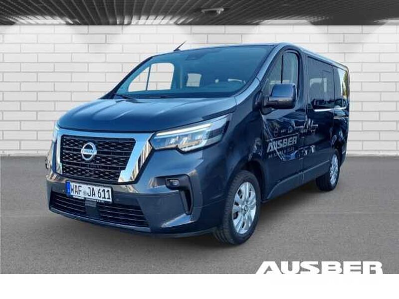 Nissan Primastar Kombi L1H1 8Sitzer TEKNA 2Schiebetüren Automatik Design GJR