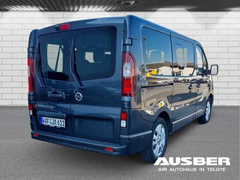 Nissan Primastar Kombi L1H1 8Sitzer TEKNA 2Schiebetüren Automatik Design GJR