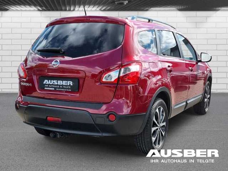 Nissan Qashqai+2 360° AHK abnehmb. Verkauf im Kundenauftrag OHNE Garantie