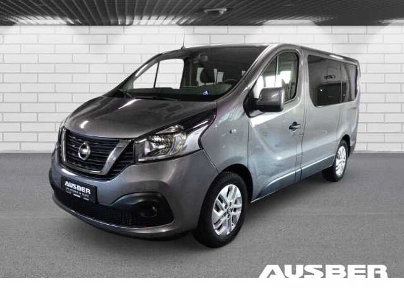 Nissan NV300 Kombi L1H1 PREMIUM 9-Sitzer mit Rampe!