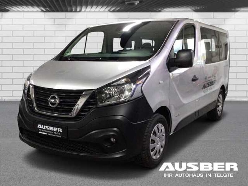 Nissan NV300 Kombi L1H1 2,7t COMFORT AHK Navi, 8Sitzer, 1Schiebetür rechts, Hecktüren, GJR