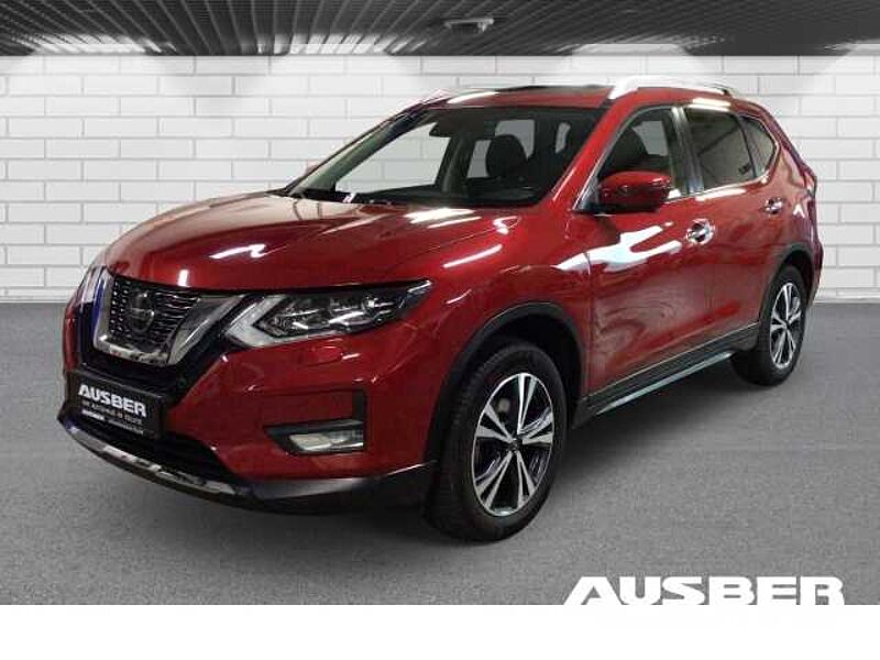 Nissan X-Trail N-Connecta 1.3  Panorama Ganzjahresreifen AHK