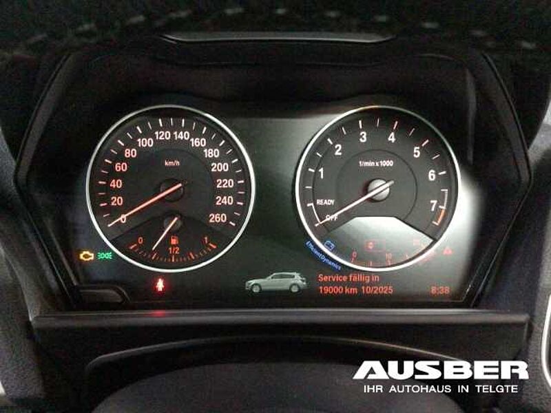 BMW 116 Advantage 5trg LED Licht NAVI MFL