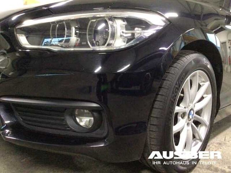 BMW 116 Advantage 5trg LED Licht NAVI MFL