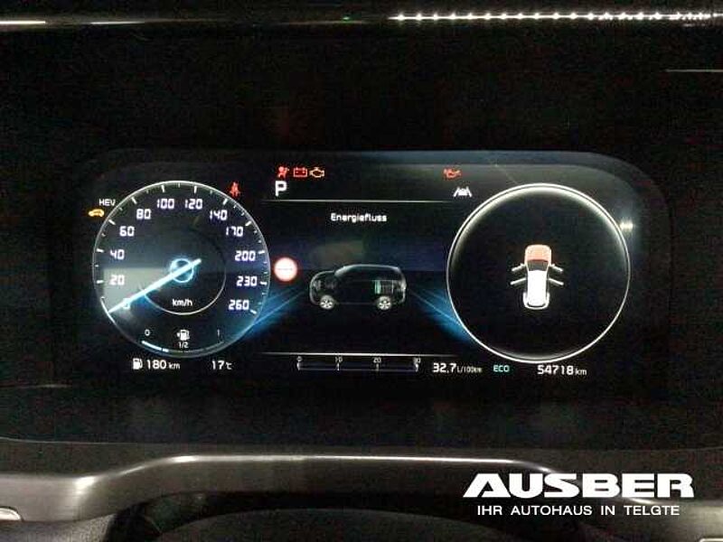 Kia Sorento Platinum 4WD Plug-In Hybrid 1.6 T-GDI AHK abnehmbar.