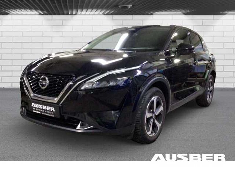 Nissan Qashqai N-Connecta 1.3DIG-T Winterpaket elektr. Heckklappe Ganzjahresreifen