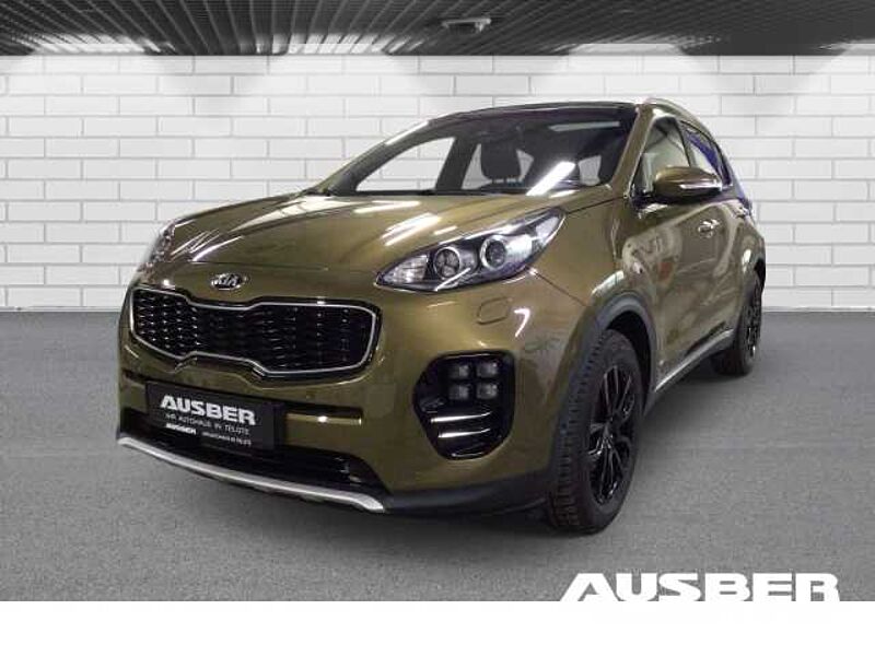 Kia Sportage GT Line 4WD DCT 1.6 Leder Panorama elektr. Heckklappe abnehmb. AHK 17LM WinterRä