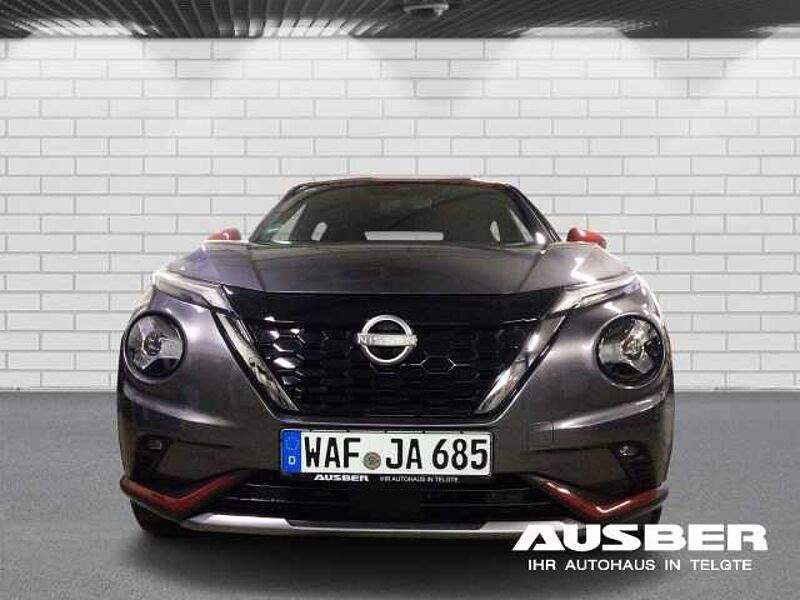 Nissan Juke N-Design Hybrid 1.6 NAVI + Techn. -Paket 19'' 2Farblackierung grey/fuji sunset re