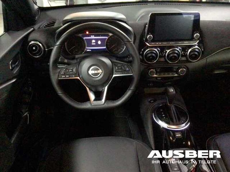 Nissan Juke N-Design Hybrid 1.6 NAVI + Techn. -Paket 19'' 2Farblackierung grey/fuji sunset re